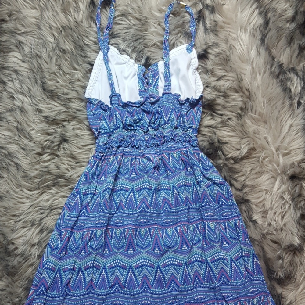 Lucy Love Long  Flowy Top - Size S - Picture 4 of 4